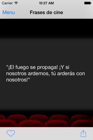 Frases de Cine screenshot 2