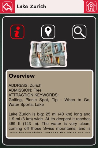 Zurich Offline Tourism screenshot 4