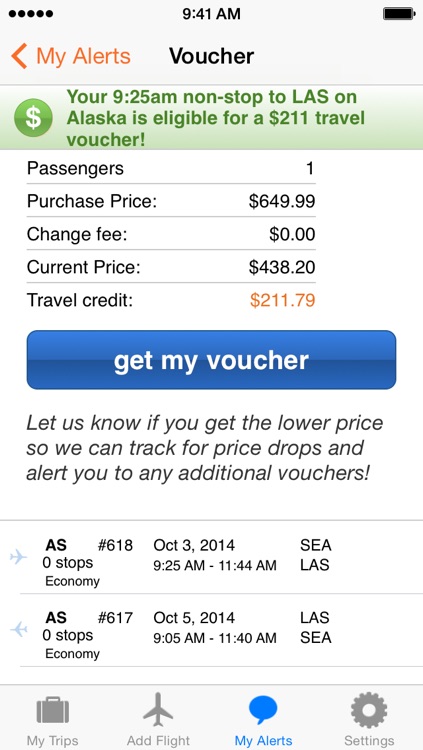 Yapta - Track flights and get airline refunds screenshot-4