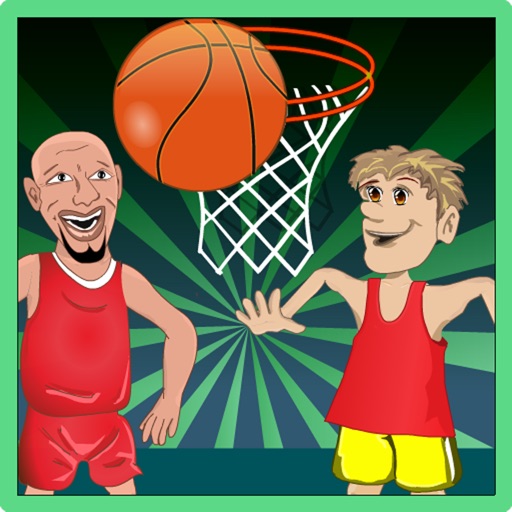 Fun Basketball Icon