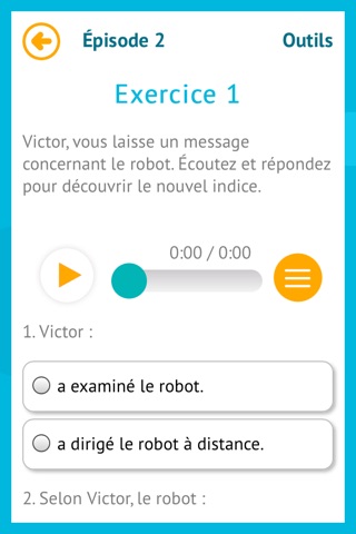 Saison 2 Oral en français A2 screenshot 3