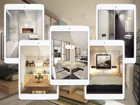 Creative Apartment - Interior Design Ideas for iPad screenshot 2