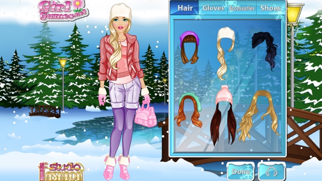 Winter Outfit Fashion Studio(圖4)-速報App