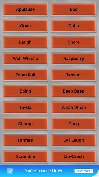 Sound Board - Comic Effects