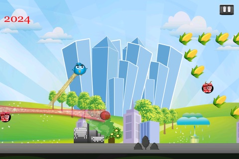 Falling Bird Rescue - Cute Bouncy Wings Mania screenshot 4