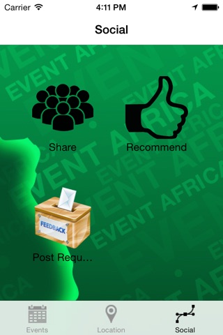 Events Africa screenshot 3