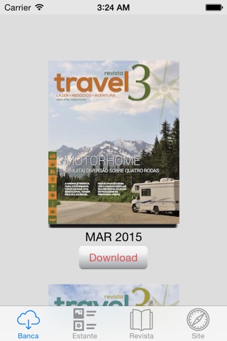 Revista Travel3 screenshot 2