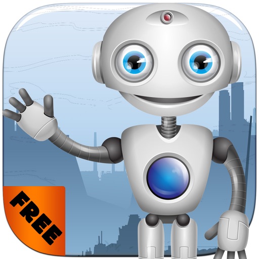 Chapp The Hitech Bot Buddy - Mechanic Rocket Feet Edition FREE by Golden Goose Production Icon