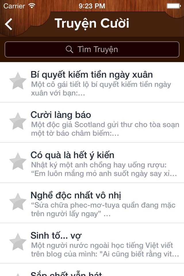 Truyện Cười 2015 screenshot 3