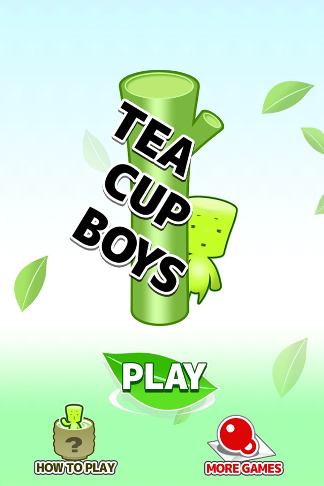 Tea cup boys - Free Cute Catch Game - screenshot 2