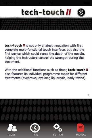 Tech-TouchII screenshot 3