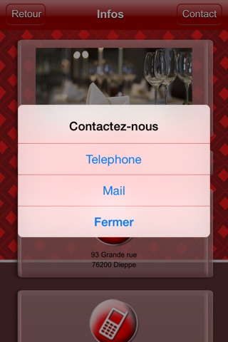 Le Calvados Dieppe screenshot 2