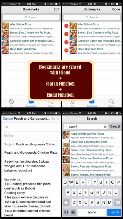 400 Pizzas Recipes screenshot-3