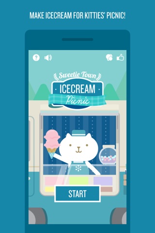 Icecream Picnic -- Sweetie Town screenshot 4