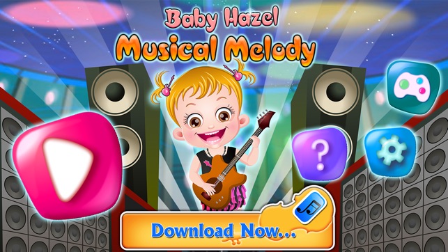 Baby Hazel Musical Melody(圖5)-速報App