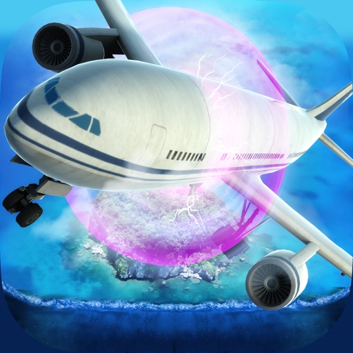 Airliner Flight Training Rally : Realistic Air Plane Flying Simulator PRO icon