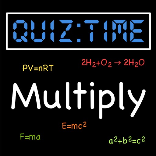 Quiz Time - Multiply iOS App