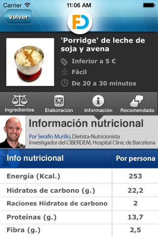 Fundación para la Diabetes screenshot 3