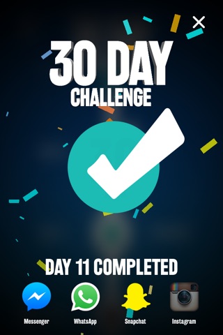 Men's Burpee 30 Day Challenge screenshot 4