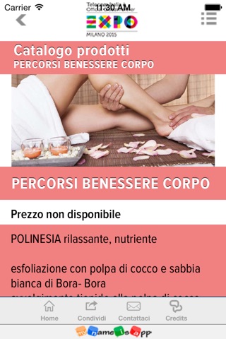 Centro benessere emozioni screenshot 2