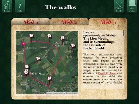 Waterloo 1815 Battlefield Guide screenshot 4