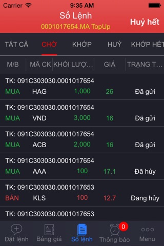 FSS Mobile MTrading screenshot 4