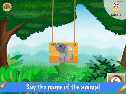 Who's the Animal - Fun and educational game for baby screenshot 2