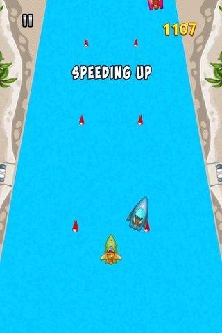 Water Racer - Powerboat Speed Challenge screenshot 4