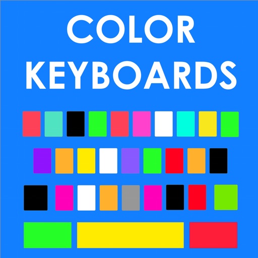 Custom Color Keyboards for iOS 8 icon