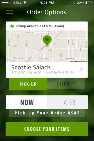 Seattle Salads screenshot 2