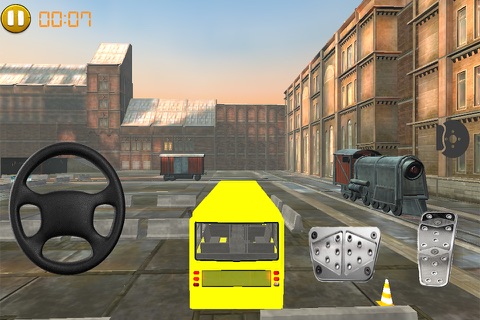 Subway Bus Parking screenshot 4