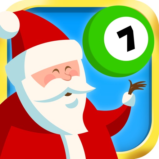 Bingo Christmas Game iOS App