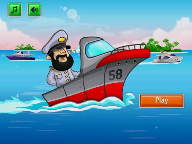 Boat Fleet Dash, game for IOS