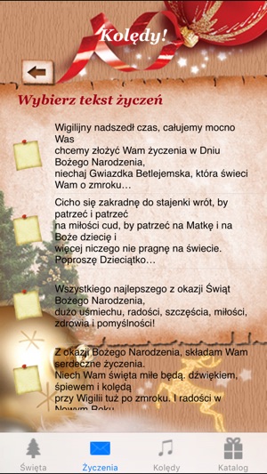 Kolędy, życzenia świąteczne - Boże Narodzenie(圖2)-速報App