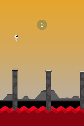 Space Man Super Jump screenshot 3