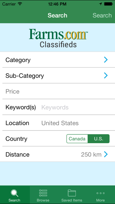 How to cancel & delete Farms.com Classifieds from iphone & ipad 1