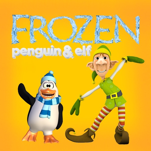 Frozen Penguin and Elf Icon
