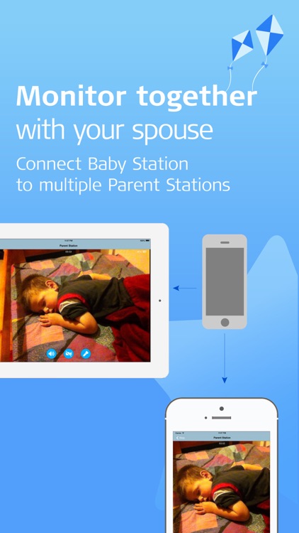 Sound Sleeper - WiFi Video Baby Monitor screenshot-4