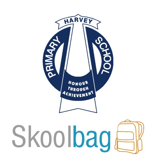 Harvey Primary School - Skoolbag by SKOOLBAG PTY LTD