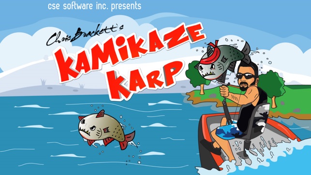 Chris Brackett's Kamikaze Karp(圖1)-速報App