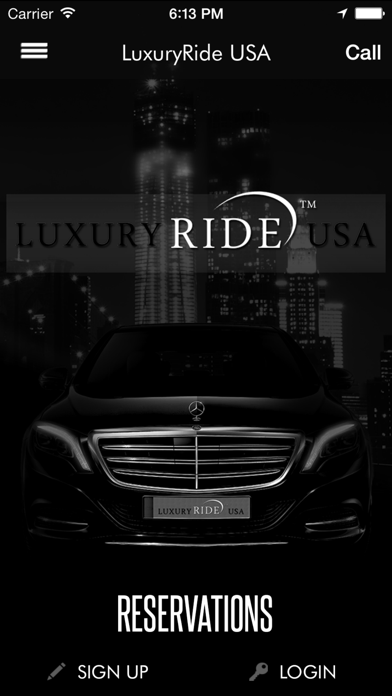 How to cancel & delete Luxury Ride USA from iphone & ipad 1
