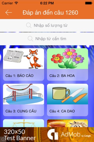 Đáp án bắt chữ 2 screenshot 2