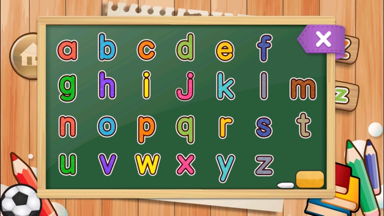 ABC Writing Pre-School Learning iPhone version