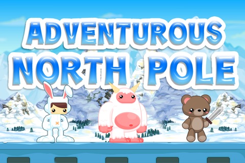 Adventurous North Pole – Merry Christmas Animal Snow Run screenshot 2