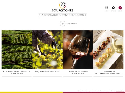 Les vins de Bourgogne screenshot 2