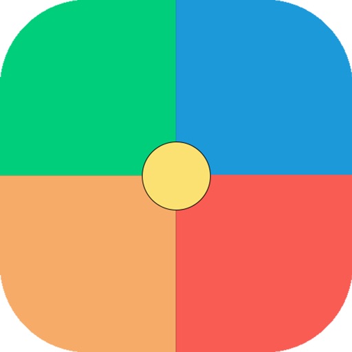 Color Roulette iOS App