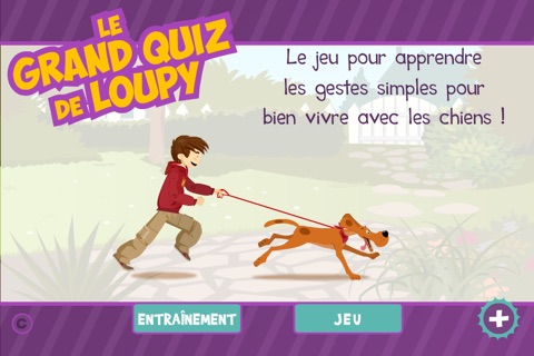 LoupyQuiz screenshot 2