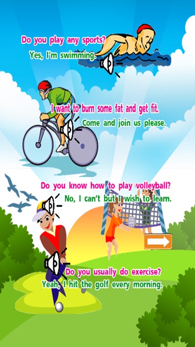 Learn English Free : Vocabulary Words | Language learning games for kids, speak & spell about sport 1.0.1 IOS -