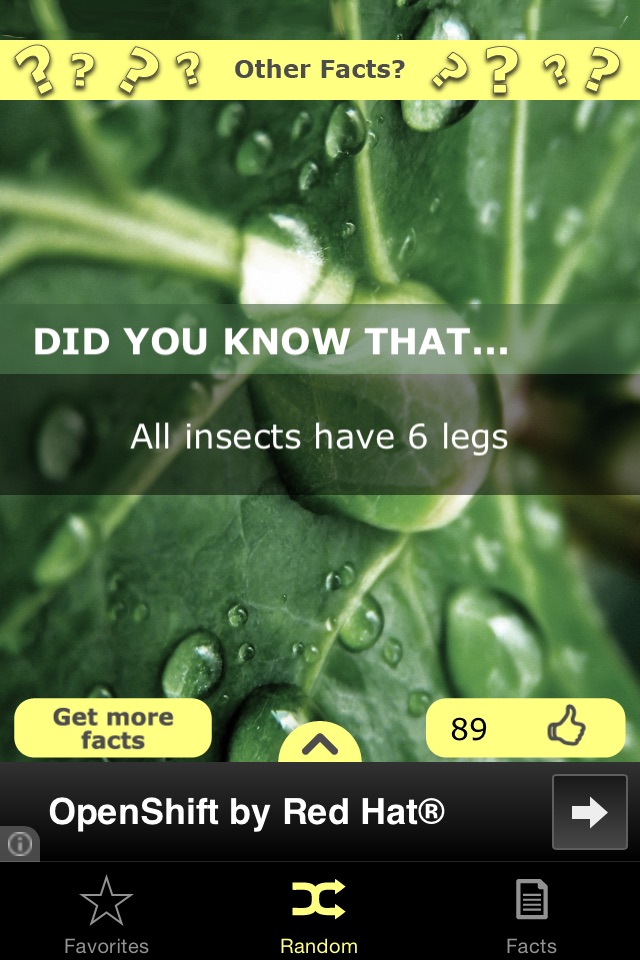 Did You Know... Nature Facts screenshot 2