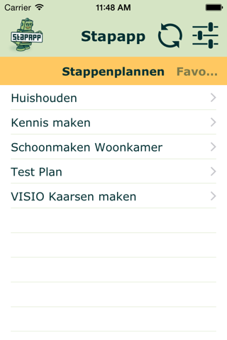 StapApp screenshot 3